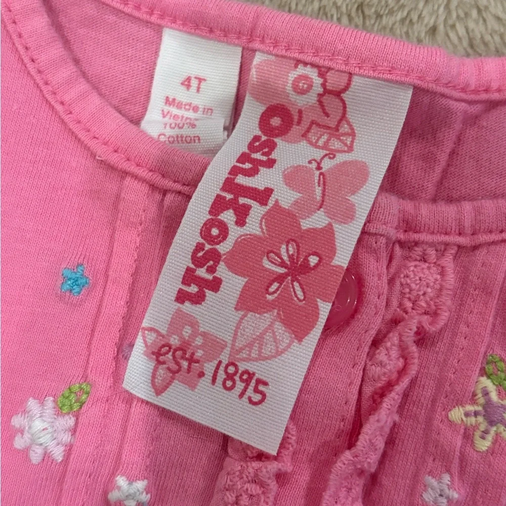 Oshkosh B’Gosh - Embroidered Dress